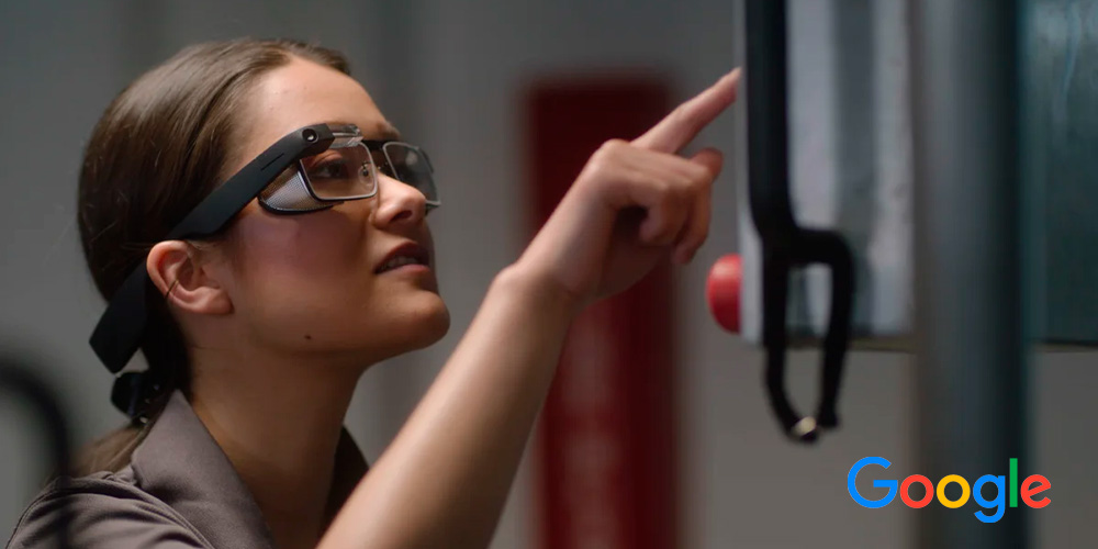 Google Glasses Banner